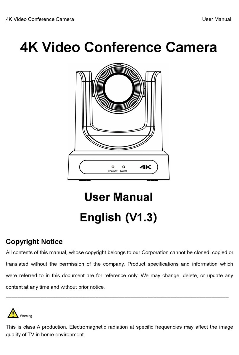 Edis VX60CLN User manual