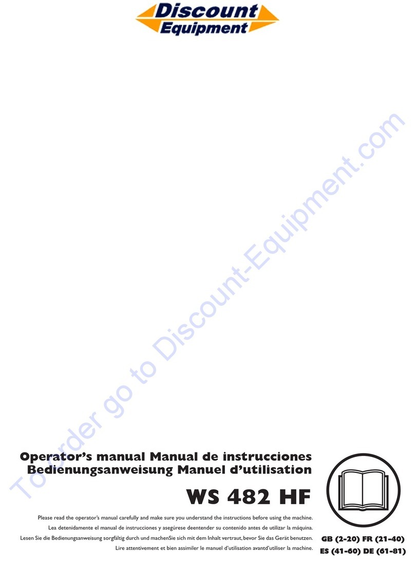 Husqvarna WS 482 HF Operator's manual