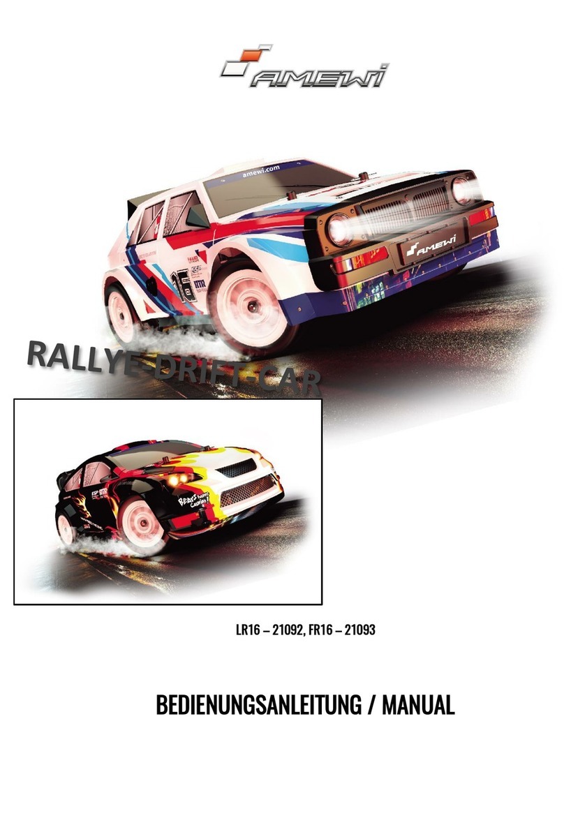 Amewi FR16 User manual