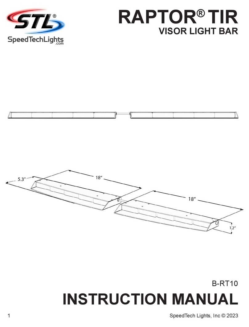 STL RAPTOR TIR User manual