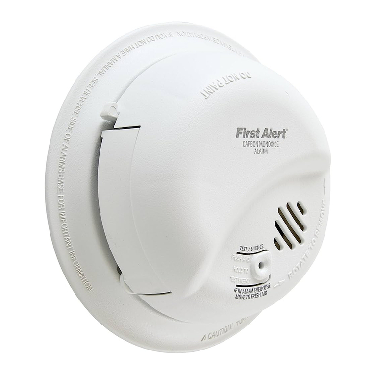 First Alert CO5120BN User manual