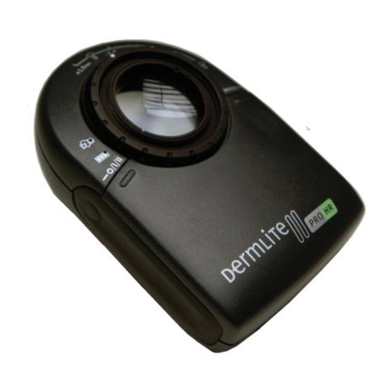 3Gen DermLite II PRO HR User manual