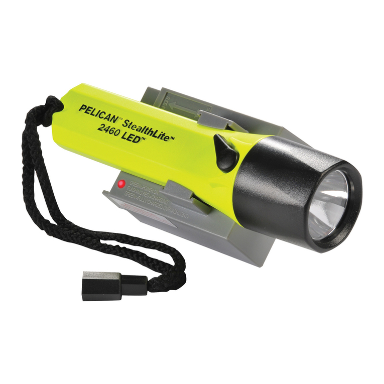 Pelican StealthLite 2460 User manual