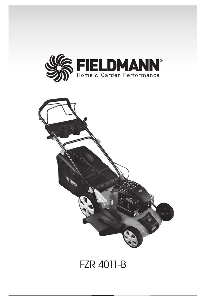 Fieldmann FZR 4011-B User manual