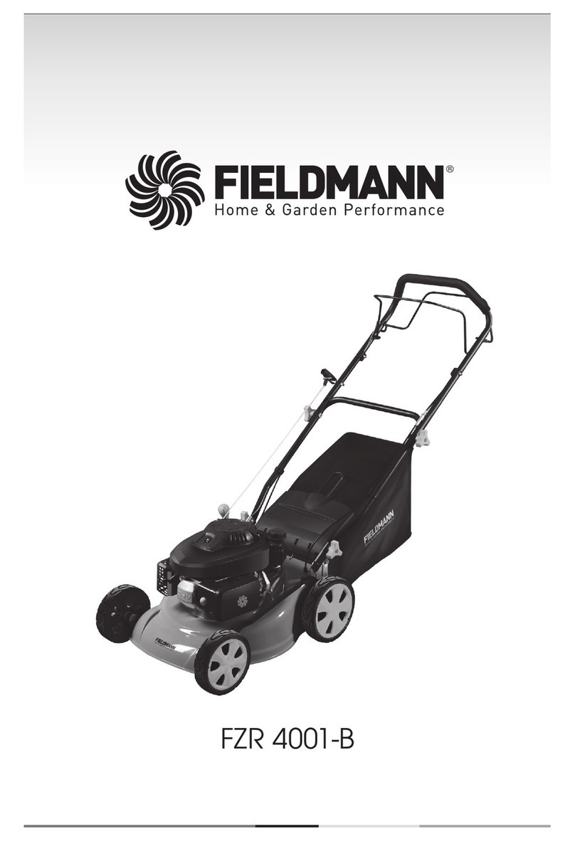 Fieldmann FZR 4001-B Operation manual