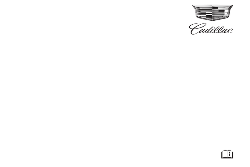 Cadillac Escalade 2022 User manual