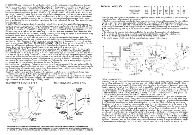 Ocean Technologies Space Saver manual Ocean Technologies Space Saver manual