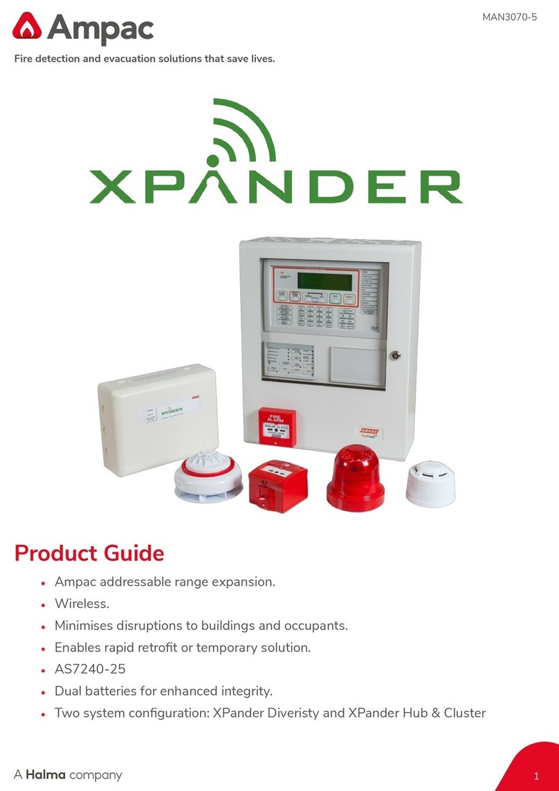 Halma Ampac XPander Product guide