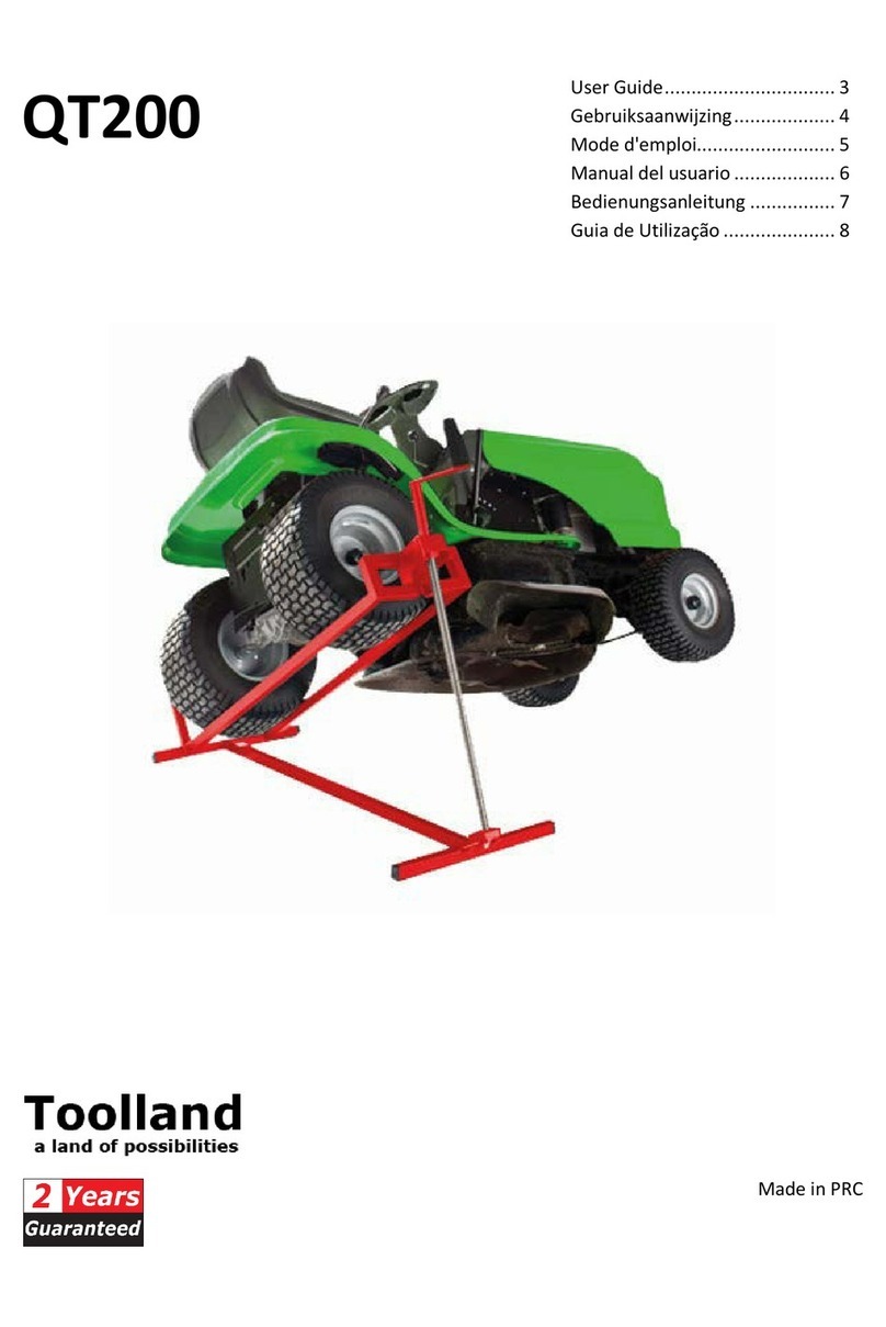 Toolland QT200 user guide