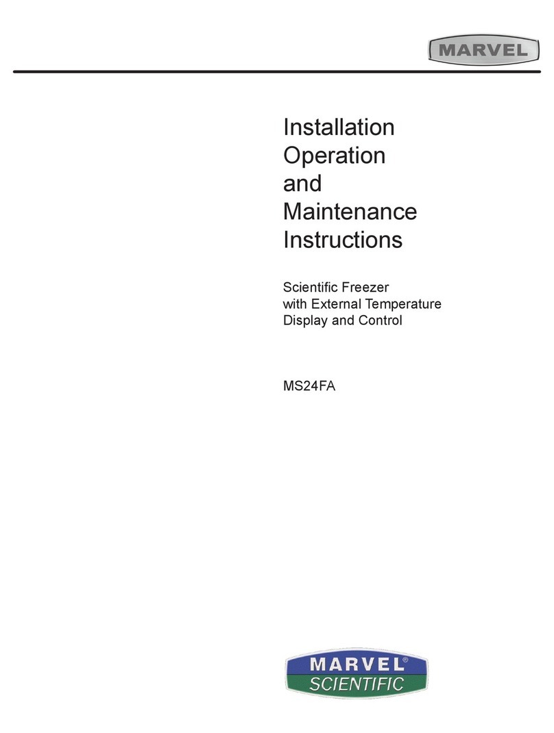 Marvel MS24FA Installation, operation and maintenance instructions