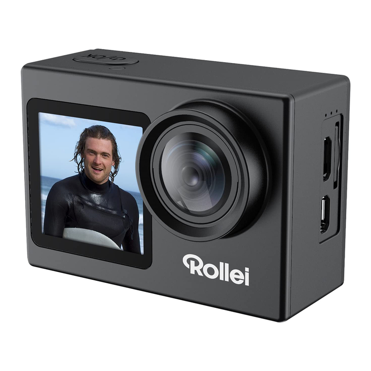 Rollei Actioncam 7s Plus user manual