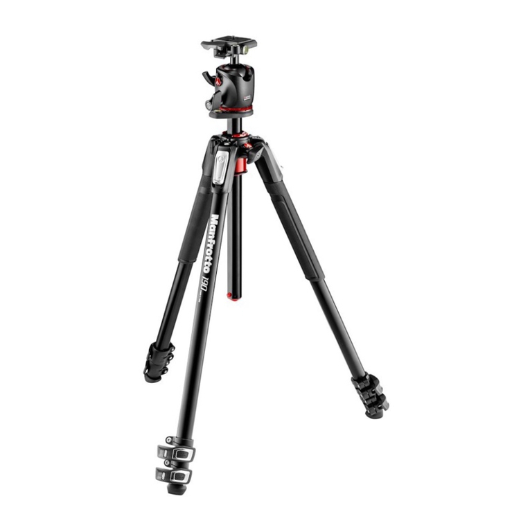 Manfrotto 190XPROB User manual