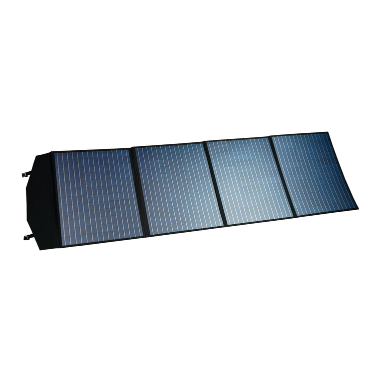 Rollei Solar Panel 100 user manual