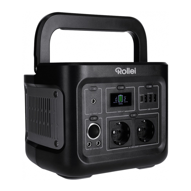 Rollei Power Station 320 user manual