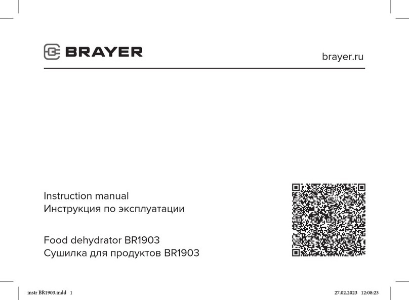 BRAYER BR1903 instruction manual