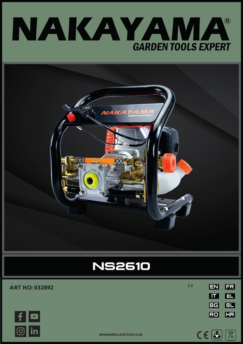 Nakayama NS2610 manual