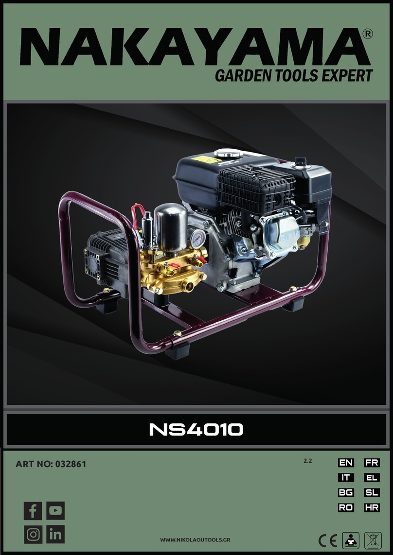 Nakayama NS4010 manual