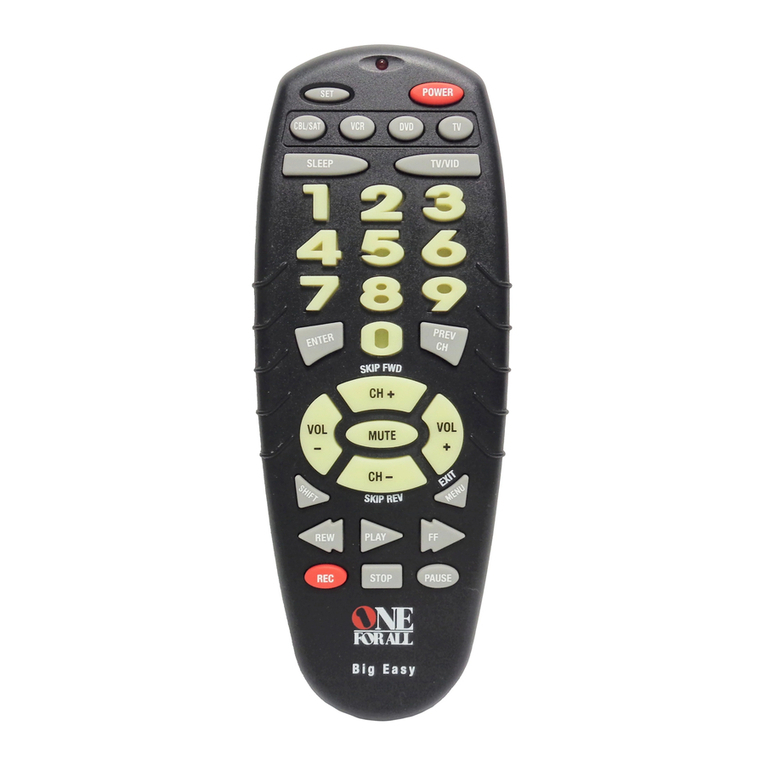 One Forall URC-4330 User manual