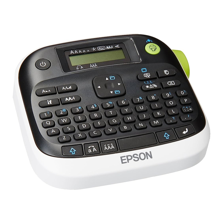 Epson LabelWorks LW-300 User manual
