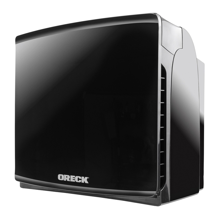 Oreck OptiMax AIR94 user manual
