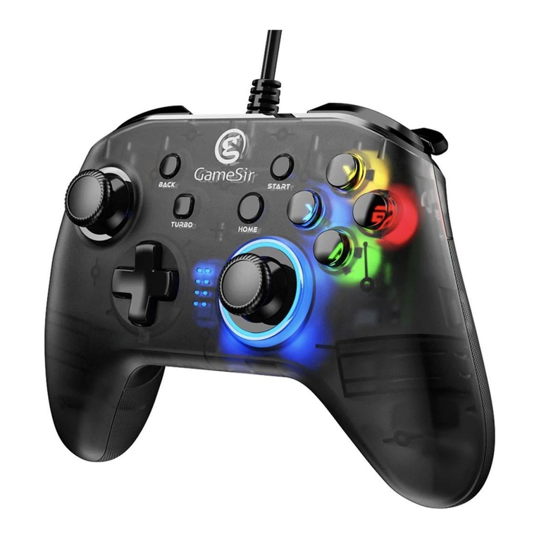 GameSir T4w User manual