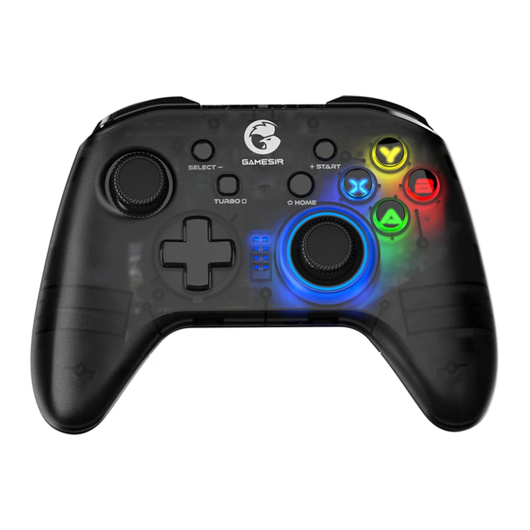 GameSir T4 pro User manual