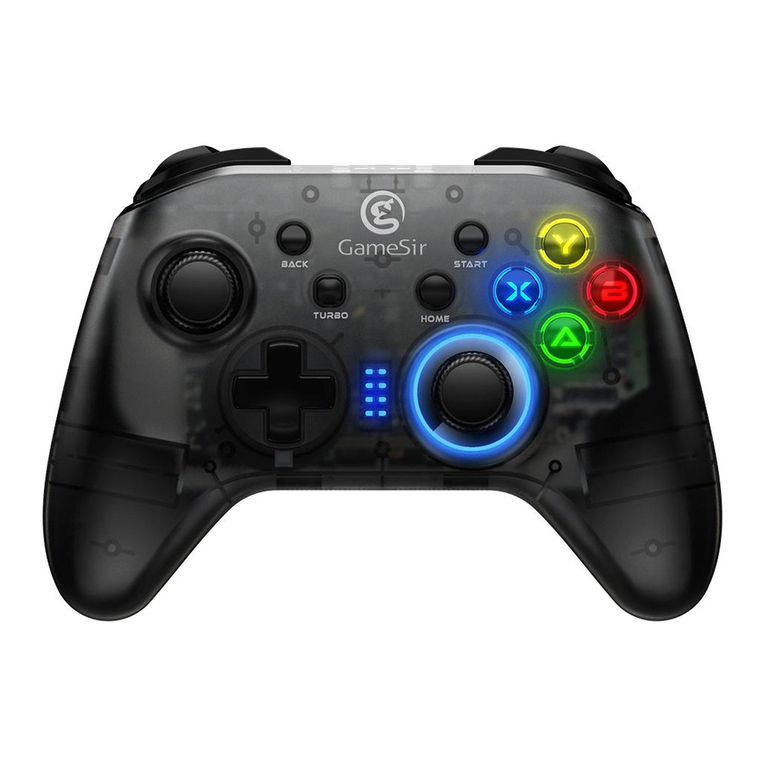 GameSir T4 User manual GameSir T4 User manual