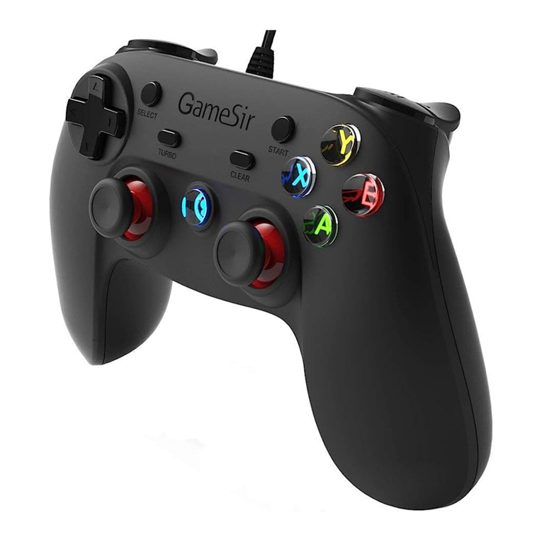 GameSir G3w User manual