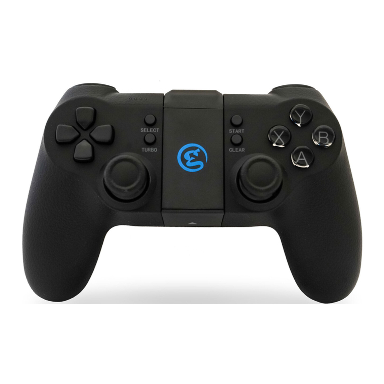 GameSir T1 User manual GameSir T1 User manual