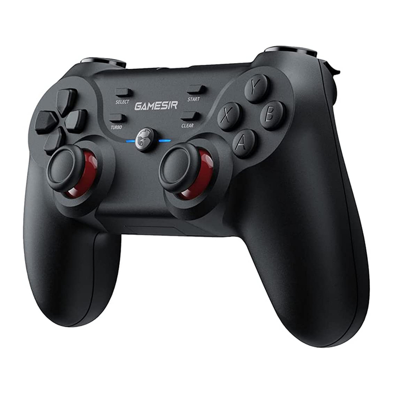 GameSir T3 user manual