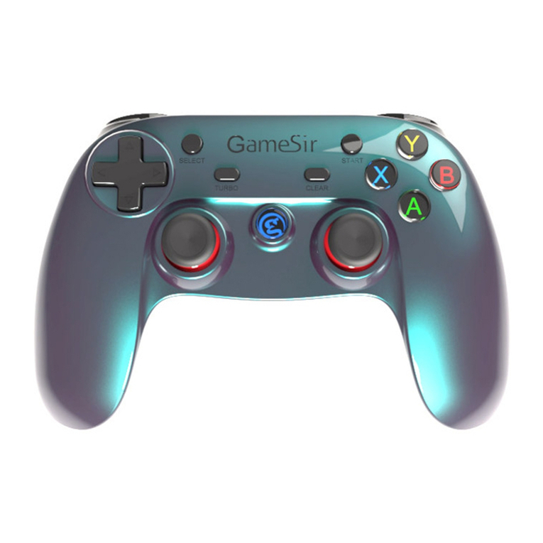 GameSir G3v User manual GameSir G3v User manual