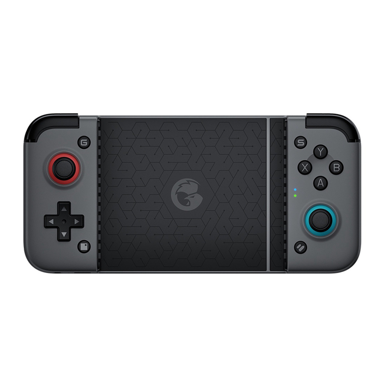 GameSir X2 User manual GameSir X2 User manual