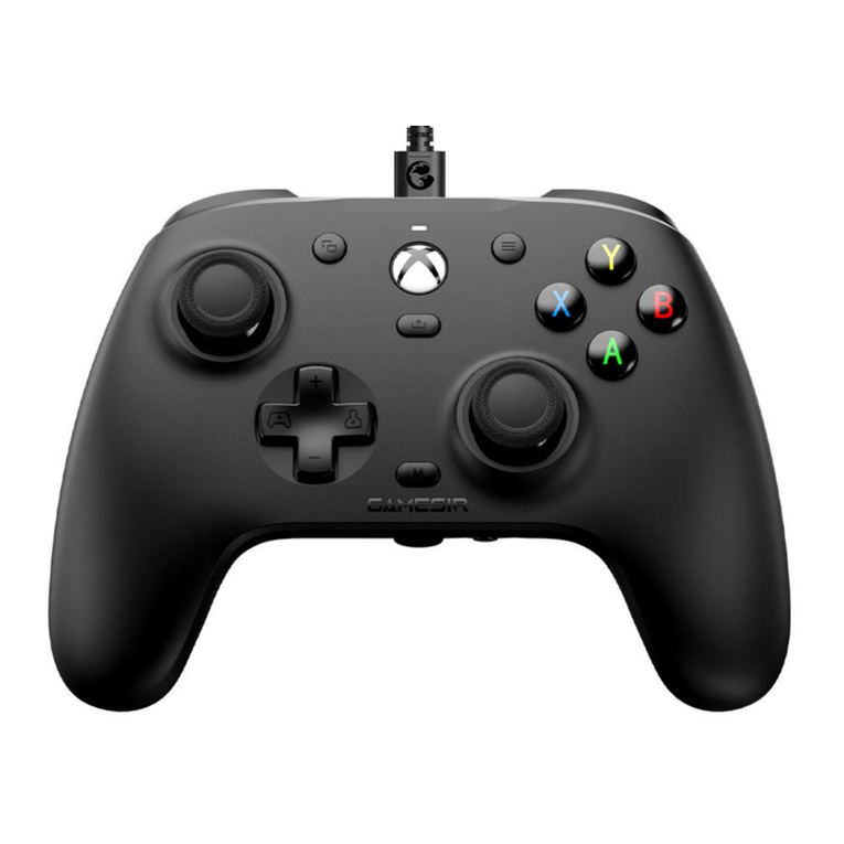 GameSir G7 user manual