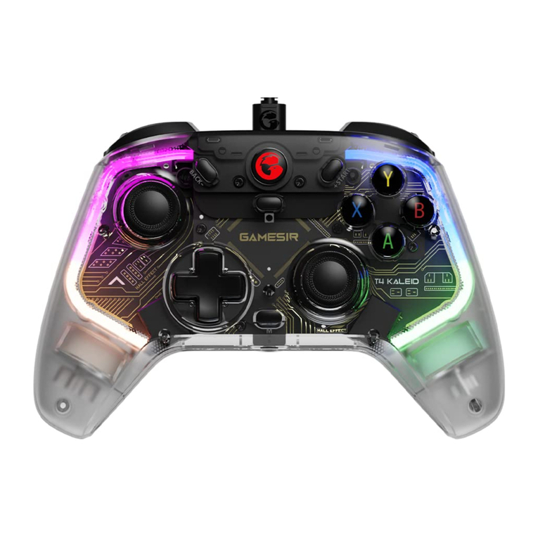 GameSir T4k user manual