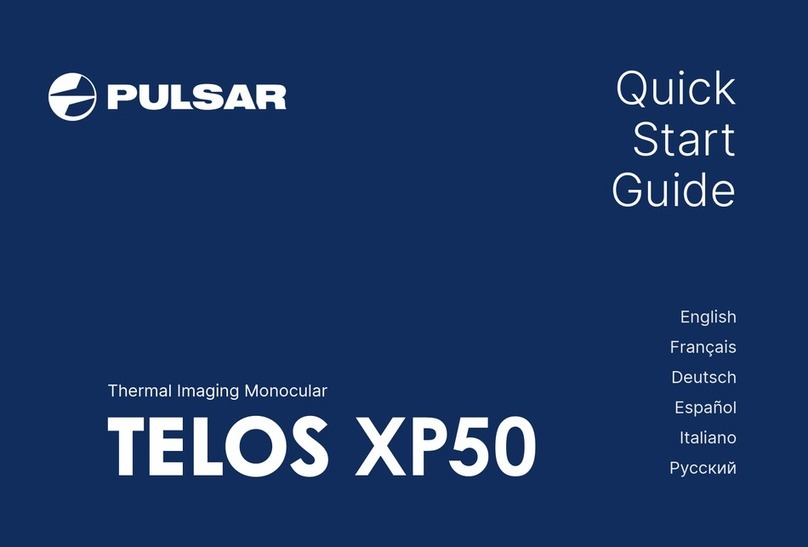 Pulsar TELOS XP50 User manual