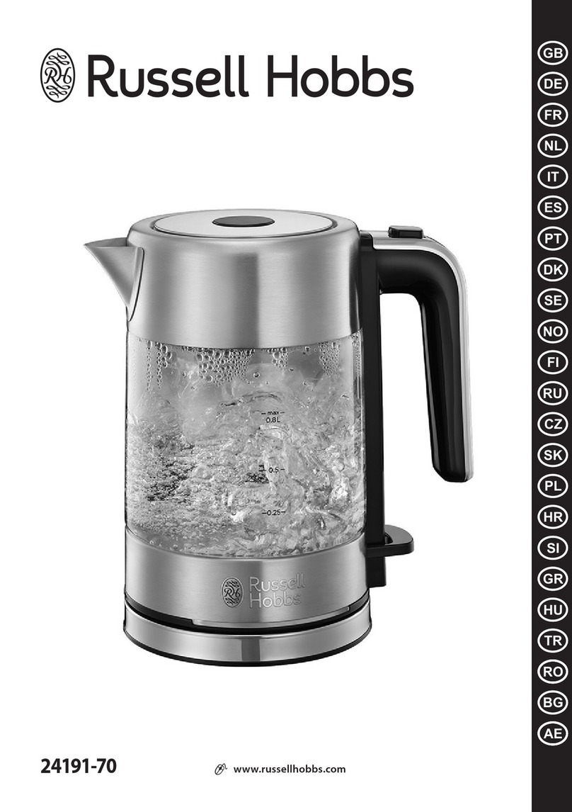 Russell Hobbs 24191-70 User manual
