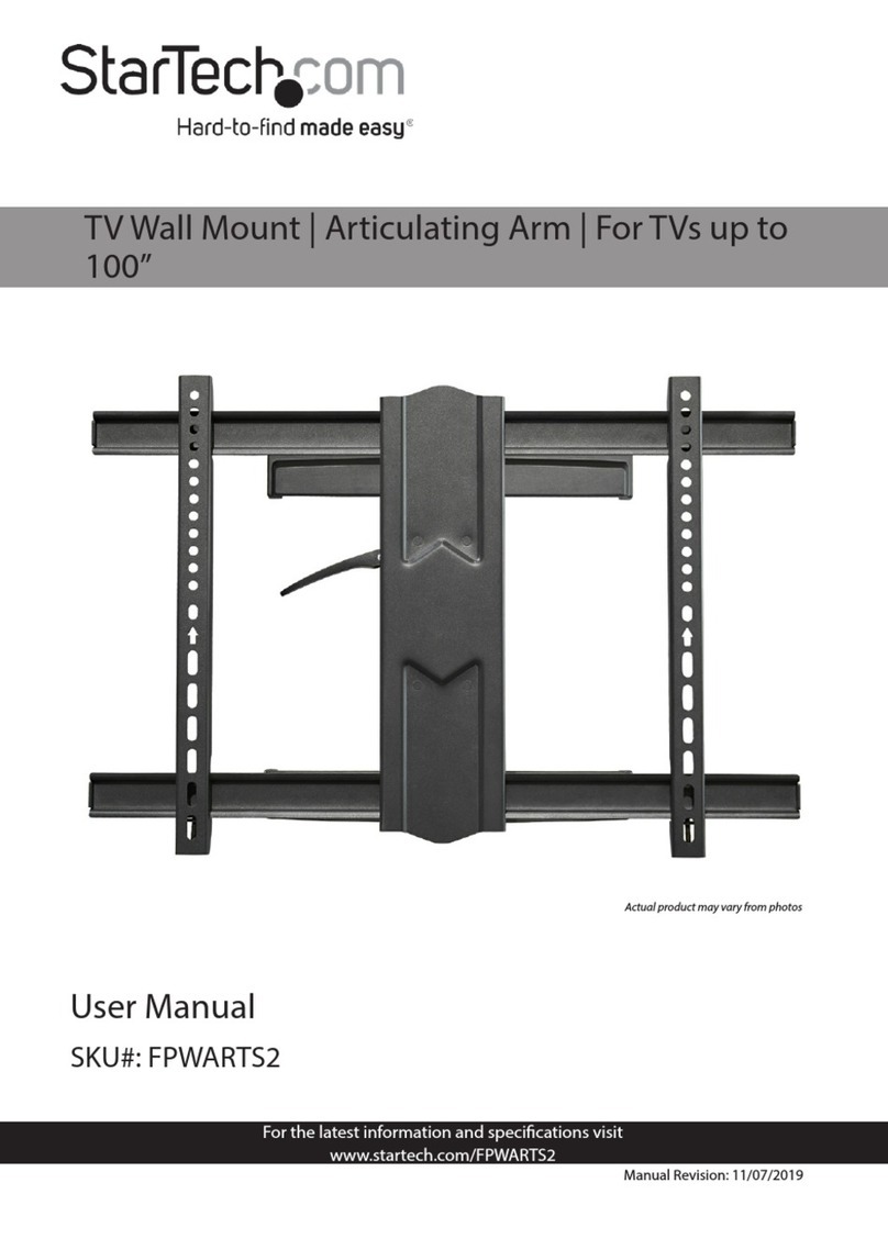 StarTech.com FPWARTS2 User manual