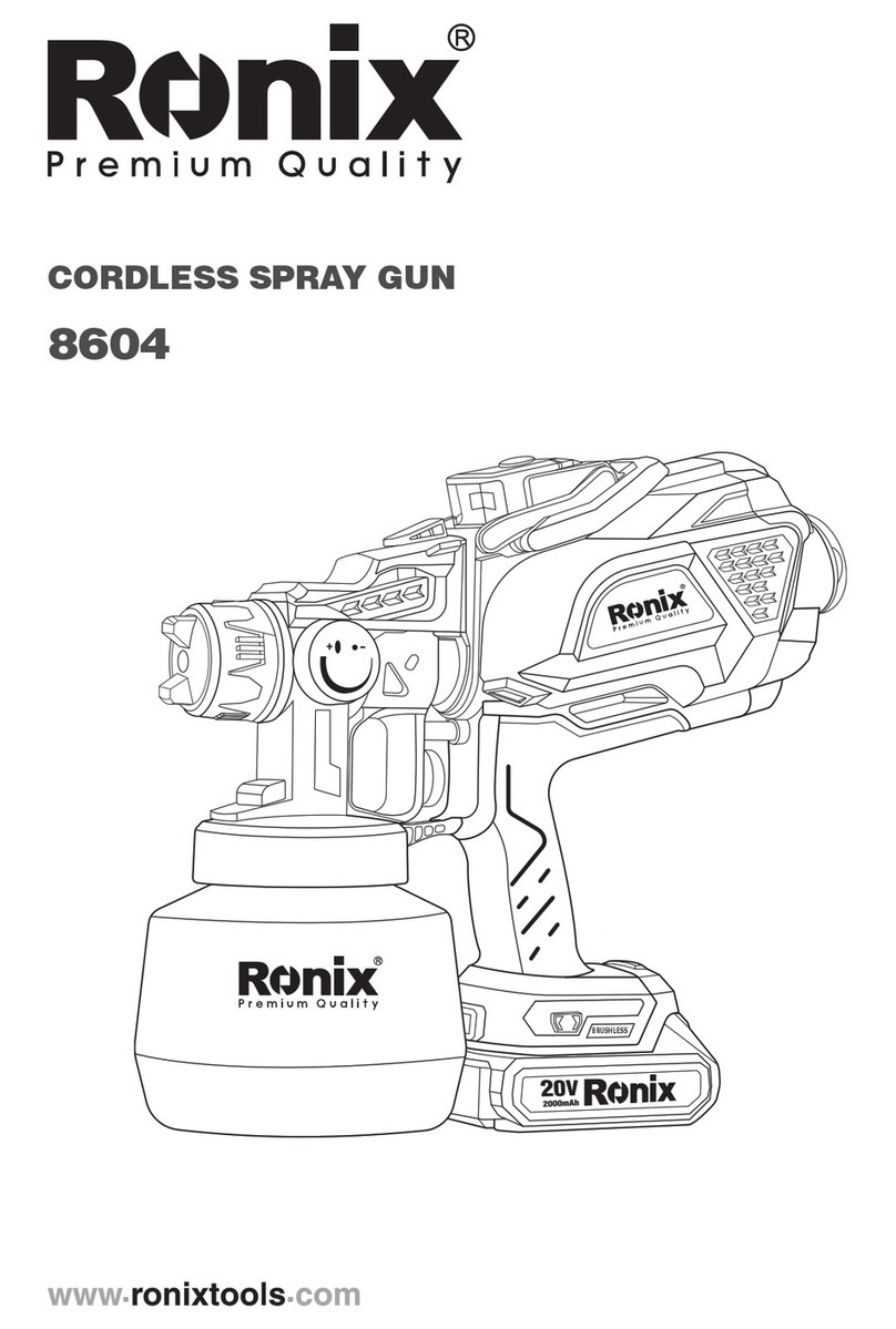 Ronix 8604 User manual