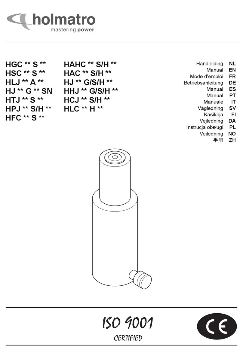 Holmatro HGC C Series manual