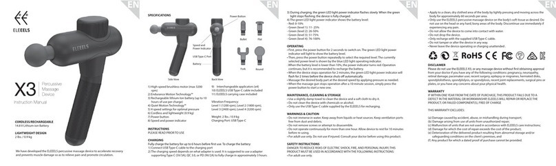 ELEEELS X3 User manual
