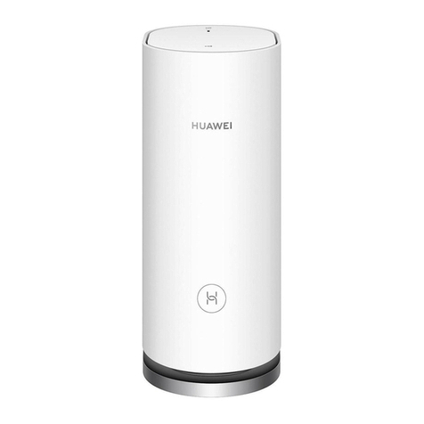 Huawei WiFi Mesh 3 Technical specifications