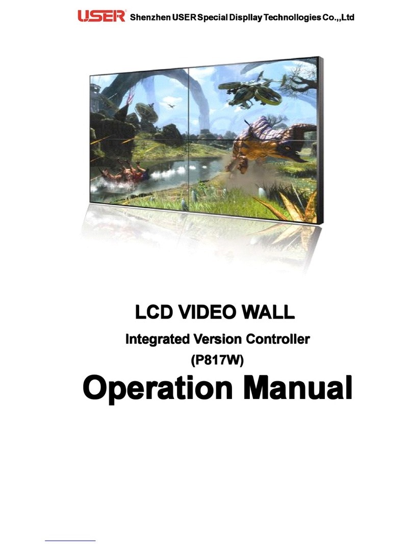 User P817W User manual