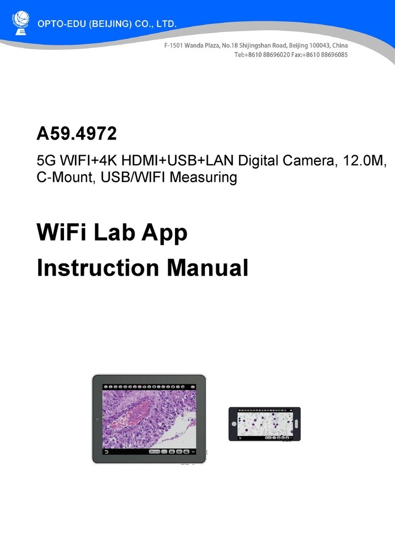 OPTO-EDU A59.4972 User manual
