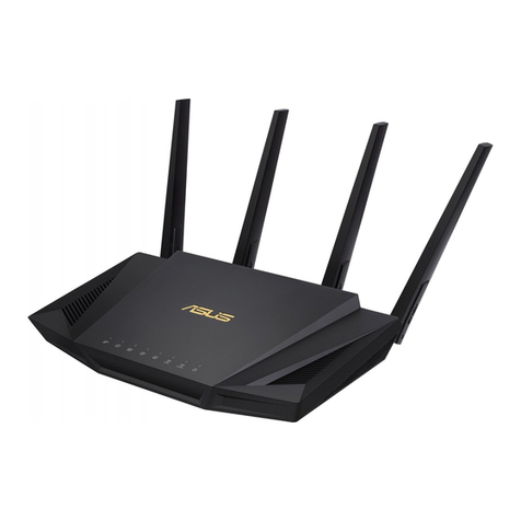 Asus RT-AX58U V2 User manual