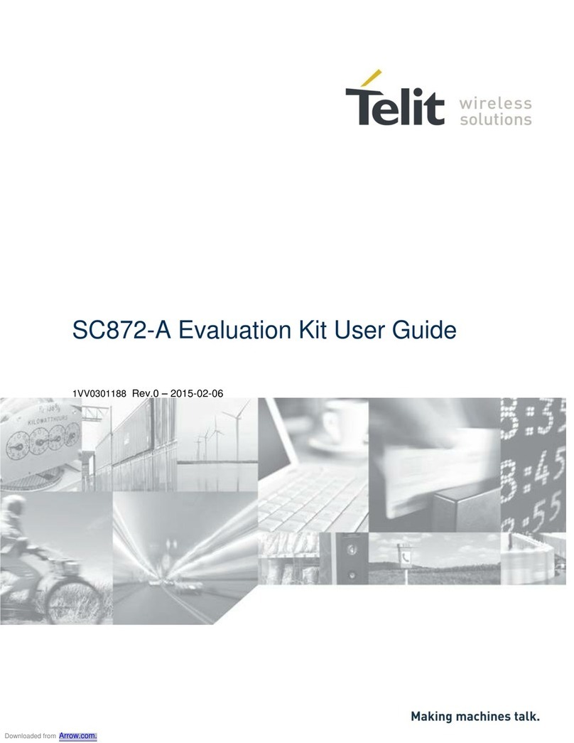 Telit Wireless Solutions SC872-A user guide