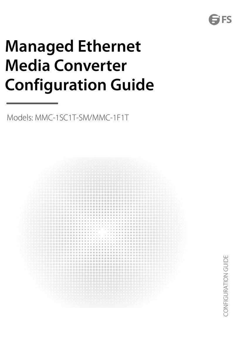 FS MMC-1SC1T-SM Configuration guide