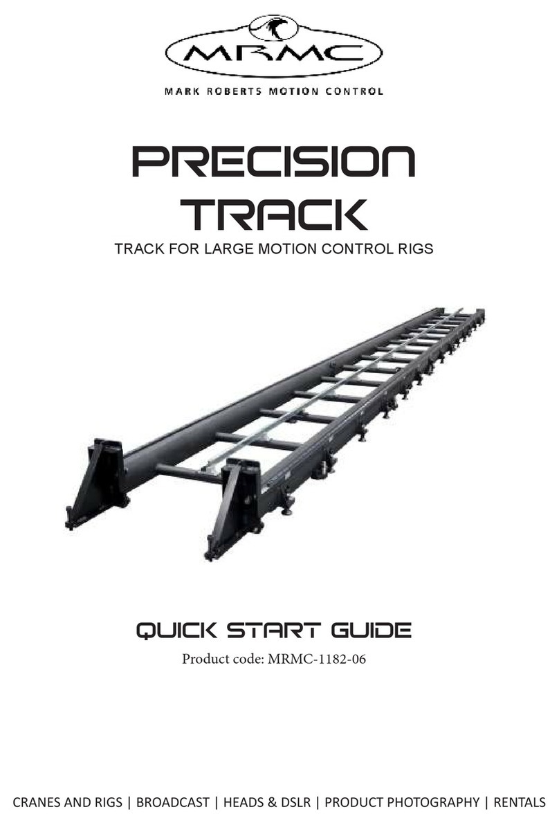 MRMC Precision Track MRMC-1182-06 quick start guide