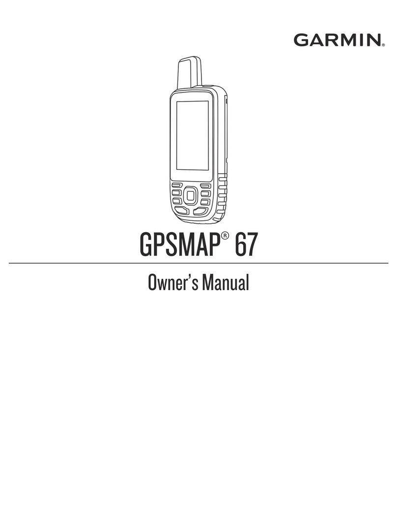 Garmin GPSMAP 67 User manual