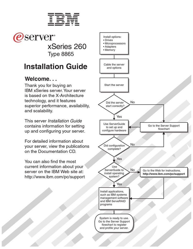 IBM eServer 260 Series installation guide