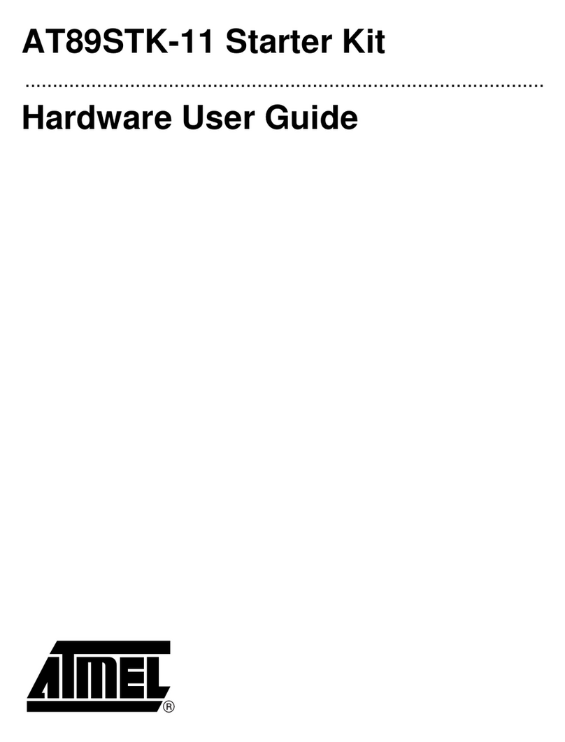 Atmel AT89C51ED2 Installation manual